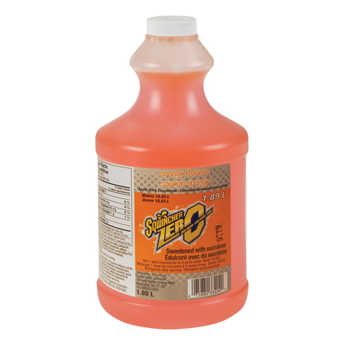 Sqwincher&reg; Boisson de r&eacute;hydratation ZERO, Concentr&eacute;, Orange Les Distributions ICE