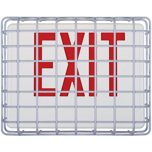 STI Exit Sign Damage Stopper&reg; Les Distributions ICE