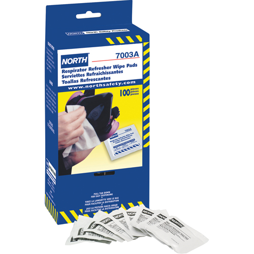 North&reg; Moist Towelettes, Wipes Les Distributions ICE