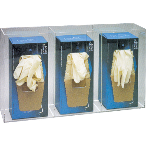 Deluxe Triple Gloves Dispensers Les Distributions ICE