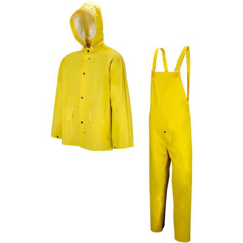 Ensembles &eacute;conomiques Tornado, PVC, 5T-Grand, Jaune Les Distributions ICE