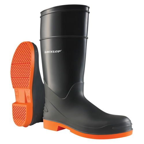 16" SureFlex Boots, PVC Nitrile, Steel Toe, Size 6, Puncture Resistant Sole Les Distributions ICE