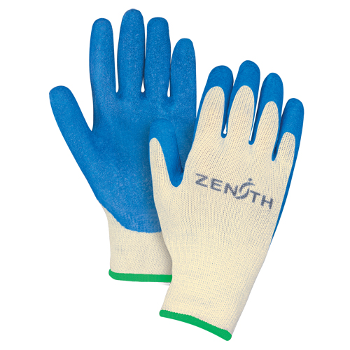 Gants r&eacute;sistants &agrave; la coupe en latex naturel, Taille Moyen/8, Calibre 10, Rev&ecirc;tement Latex de caoutchouc, Enveloppe en Twaron, ANSI/ISEA 105 niveau 3/EN 388 niveau 4 Les Distributions ICE