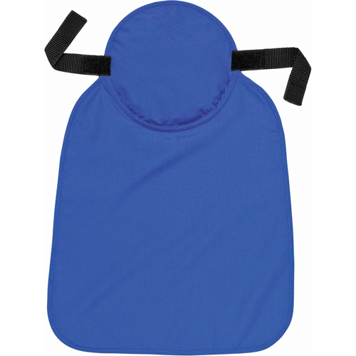 Chill-Its&reg; 6717 Cooling Hard Hat Pad + Shade, Blue Les Distributions ICE