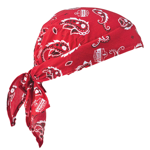 Foulards de refroidissement en triangle Chill-Its 6710, Rouge Les Distributions ICE