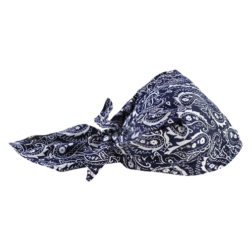 Chill-Its&reg; 6710 Cooling Triangle Hats, Blue Les Distributions ICE