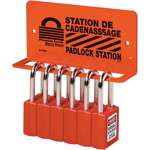 Station de cadenassage – vide Les Distributions ICE