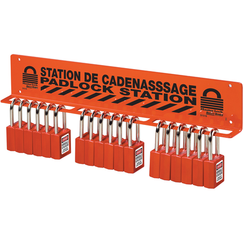 Station de cadenassage vide Les Distributions ICE
