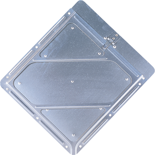 Placard Holders, Aluminum Les Distributions ICE
