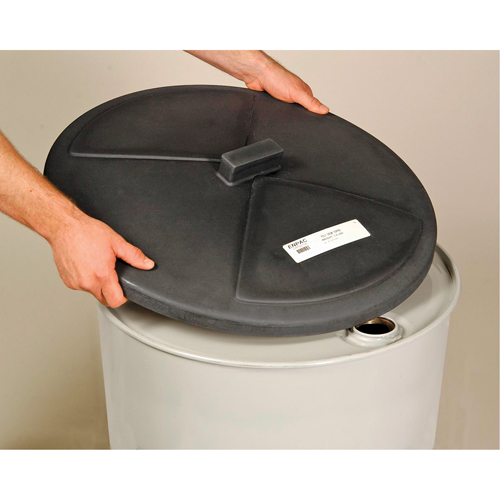 Poly-Drum Topper, For 55 US gal (45.8 imp. Gal.) Les Distributions ICE