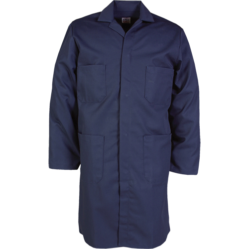 Sarrau de laboratoire, Poly-coton, 46, Bleu marine Les Distributions ICE