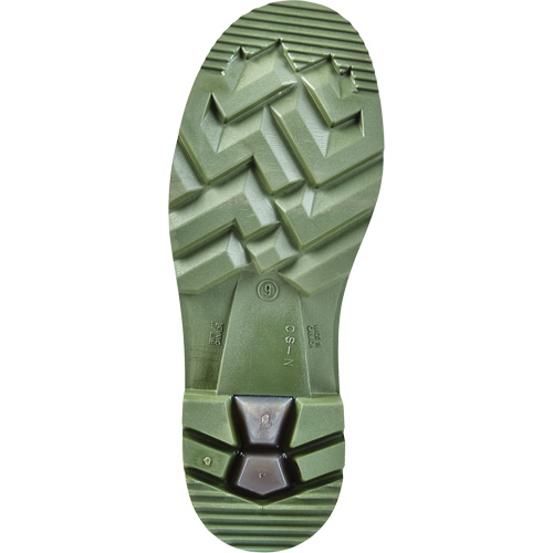 Bottes industrielles tout temps Enduro, Caoutchouc, Embout Acier, Pointure 8, Semelle R&eacute;sistant aux perforations Les Distributions ICE