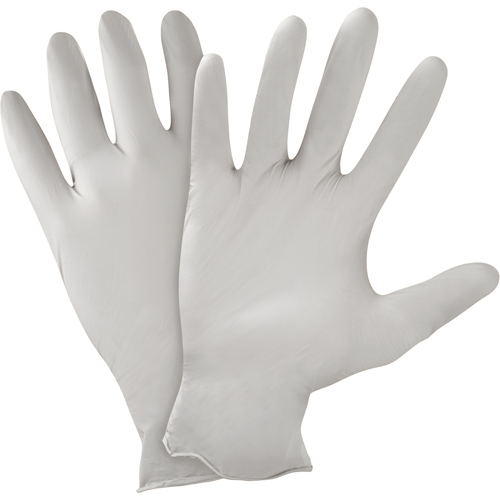 KleenGuard G10 Gloves, X-Large, Nitrile, 3.5-mil, Powder-Free, Grey Les Distributions ICE
