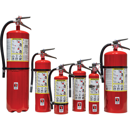 Extincteur d'incendie, ABC, Capacit&eacute; 30 lb Les Distributions ICE