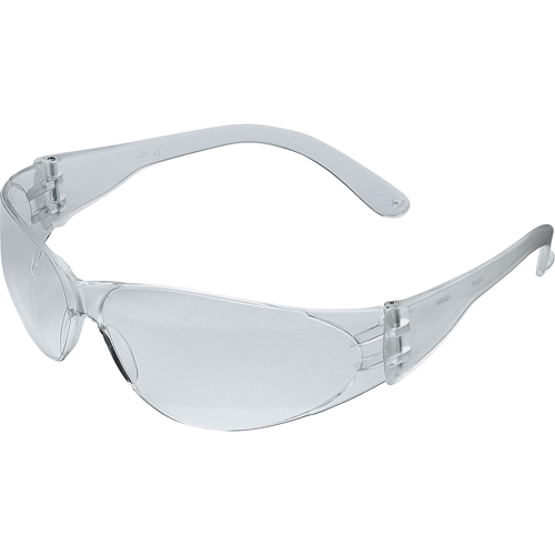 Checklite&reg; Safety Glasses, Clear Lens, ANSI Z87+/Meets/Exceeds CSA Z94.3 Les Distributions ICE