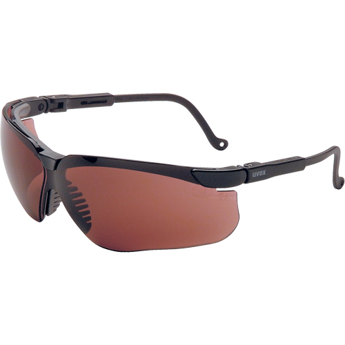 Uvex HydroShield&reg; Genesis&reg; Safety Glasses, SCT-Grey Lens, Anti-Fog/Anti-Scratch, ANSI Z87+/Meets/Exceeds CSA Z94.3 Les Distributions ICE
