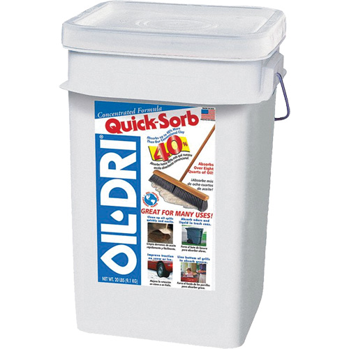 Quick Sorb&reg; Absorbents Les Distributions ICE