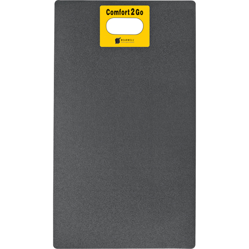 Tapis Comfort2Go No. 518, 17" lo x 17" la, 7/8" &eacute;pais Les Distributions ICE