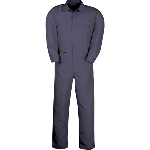 Nomex&reg; IIIa 6 oz. Work Coveralls, Size 38, Navy Blue Les Distributions ICE