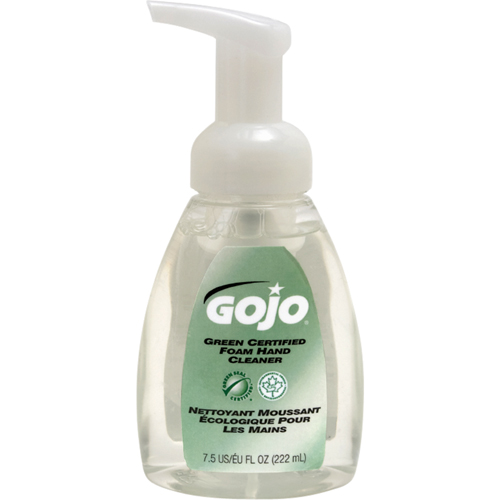 Green Certified Hand Soap, Foam, 221.8 ml, Unscented Les Distributions ICE
