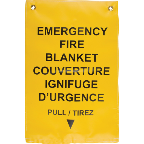 Sac pour couverture ignifuge Les Distributions ICE