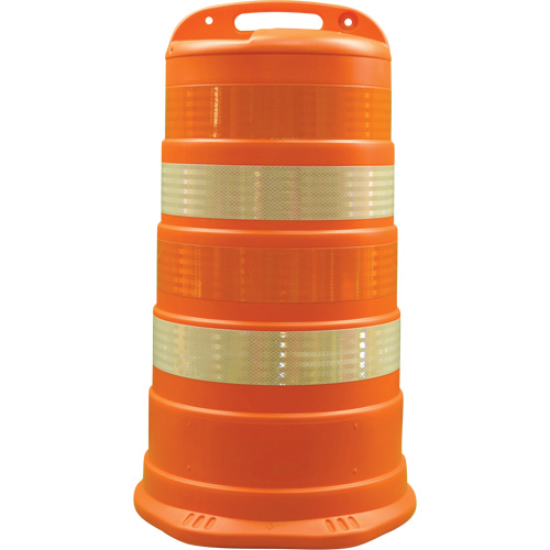 Barils pour canalisation du trafic Trailboss, Hauteur 41,27'', Orange Les Distributions ICE