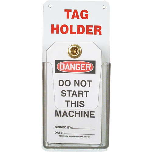 Tag Holder Les Distributions ICE
