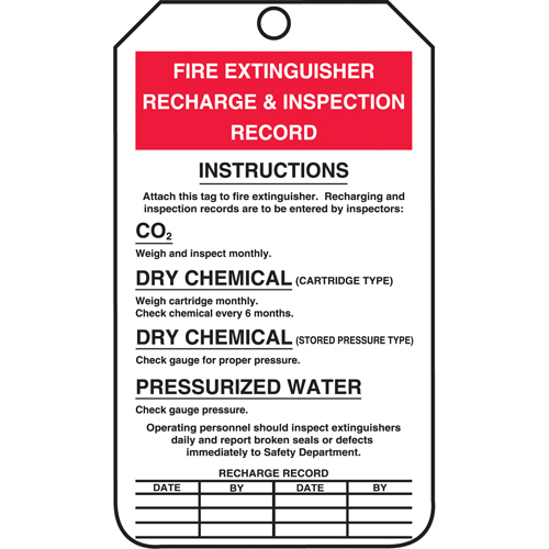 &eacute;tiquettes de s&eacute;curit&eacute; d'inspection et de contr&ocirc;le de l'&eacute;tat de l'&eacute;quipement, Plastique, 3-3/8" la x 5-7/8" h, Anglais Les Distributions ICE