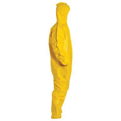 Combinaisons Tychem 2000, T-Grand, Jaune Les Distributions ICE