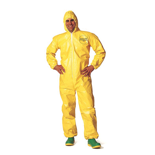 Combinaisons Tychem 2000, 3T-Grand, Jaune Les Distributions ICE