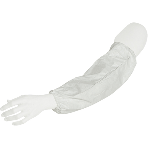 Sleeves, 18" long, Tyvek&reg; 400, White Les Distributions ICE