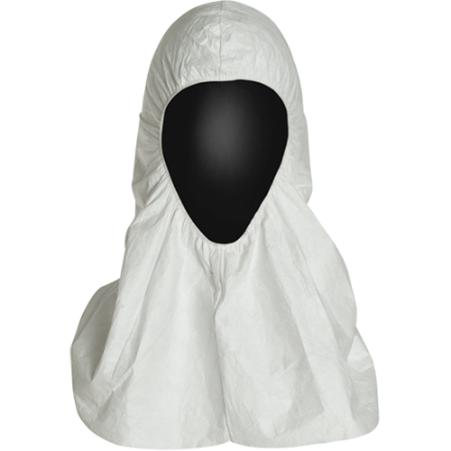 Cagoule &agrave; Enfiler, Tyvek 400, Blanc Les Distributions ICE
