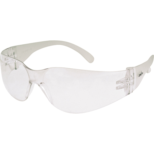Z600 Series Safety Glasses, Clear Lens, Anti-Fog/Anti-Scratch, ANSI Z87+/Meets/Exceeds CSA Z94.3 Les Distributions ICE