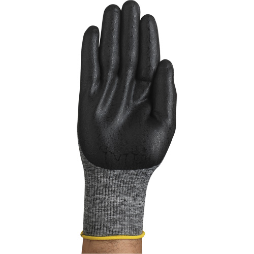 Hyflex&reg; 11-801 Gloves, 7/Small, Foam Nitrile Coating, 15 Gauge, Nylon Shell Les Distributions ICE