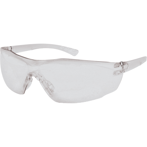 Lunettes de s&eacute;curit&eacute; s&eacute;rie Z700, Lentille Transparent, Anti-&eacute;gratignures, R&eacute;pond ou surpasse la norme CSA Z94.3 Les Distributions ICE