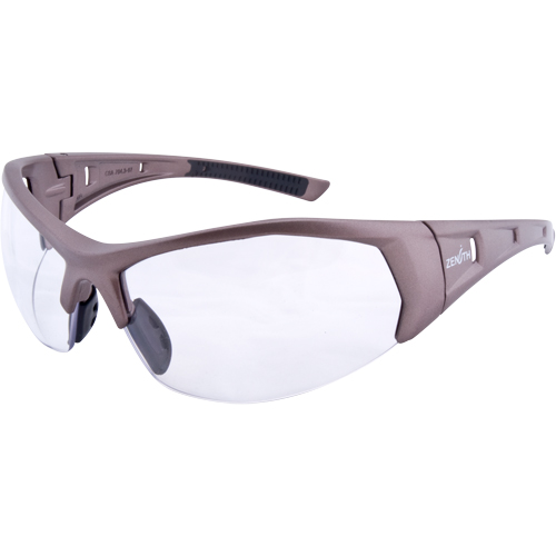 Lunettes de s&eacute;curit&eacute; s&eacute;rie Z900, Lentille Transparent, Anti-&eacute;gratignures, R&eacute;pond ou surpasse la norme CSA Z94.3 Les Distributions ICE