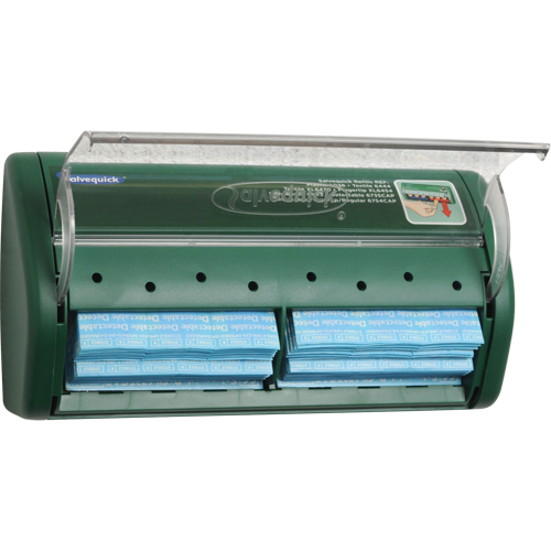 Salvequick&reg; Bandage Dispensing Systems (Bandages Included) Les Distributions ICE