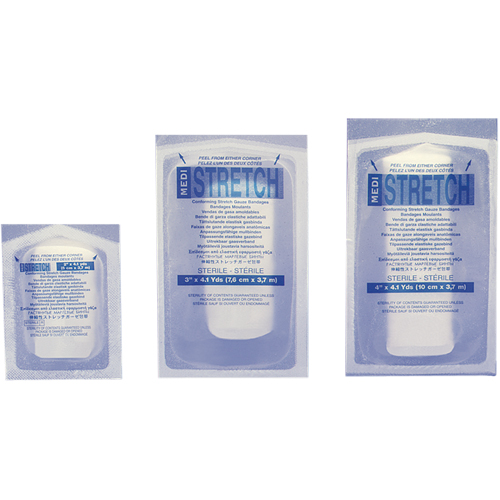 Conforming Bandages, Cut to Size L x 3" W, Class 1 Les Distributions ICE