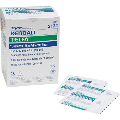 Pansements non adh&eacute;sif sans douleur Telfa Les Distributions ICE