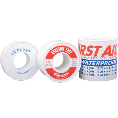 Waterproof Adhesive Tape, Class 1, Waterproof, 15' L x 1" W Les Distributions ICE