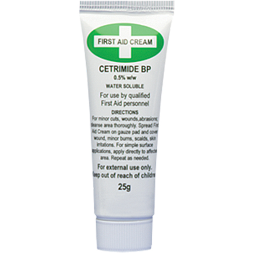 Cr&egrave;me pour premiers soins & brûlures Safecross, Cr&egrave;me Les Distributions ICE
