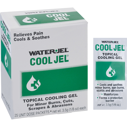 Gel rafraîchissant Water Jel, Gel, Classe 2 Les Distributions ICE
