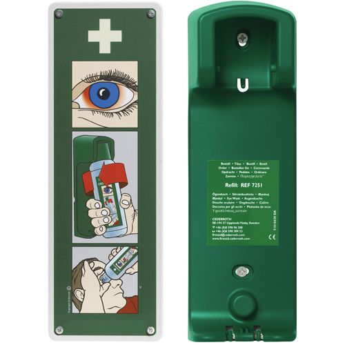 Cederroth Eyewash Wall Bracket Les Distributions ICE