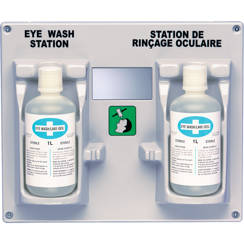 Eyewash Station and Solution Les Distributions ICE