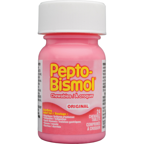 Pepto Bismol Les Distributions ICE