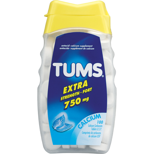 Antiacide Tums Les Distributions ICE