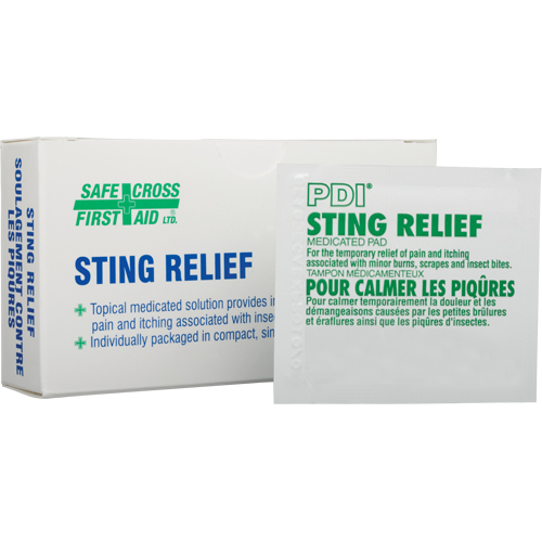 After Bite&reg; Sting Relief Swabs Les Distributions ICE