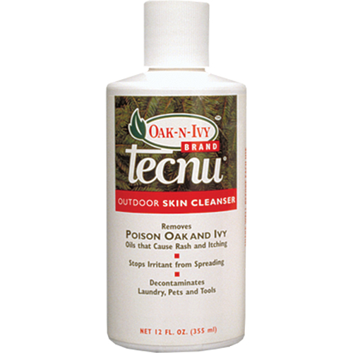 Nettoyant pour l'herbe &agrave; puce et le sumac de l'ouest Tecnu Les Distributions ICE