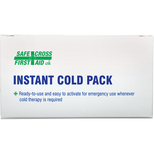 Instant Compress Packs, Cold, Single Use, 4" x 6" Les Distributions ICE