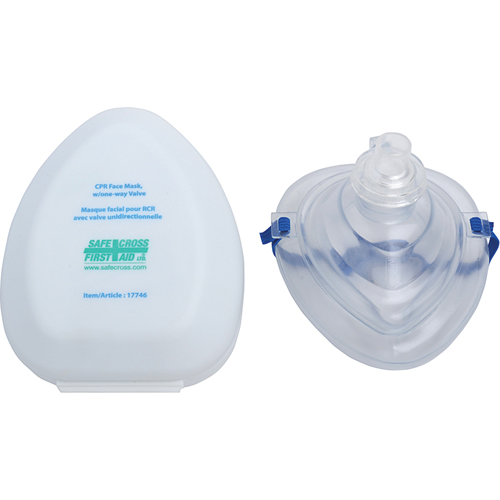 CPR Pocket Face Masks, Reusable Mask, Class 2 Les Distributions ICE